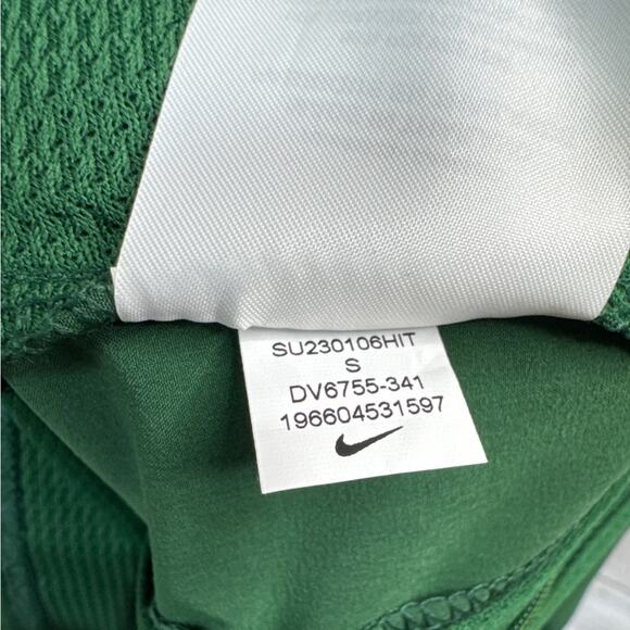 NWT Nike Woven Coaches Jacket Short Sleeve Green White Mens Size S (DV6755-341) - Picture 6 of 6